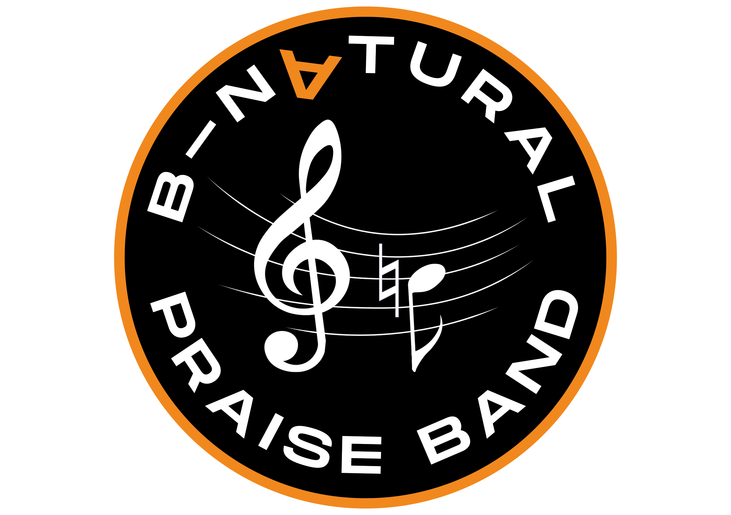 B-Natural Praise Band Logo